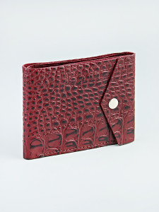 YS Портмоне "Салмон" с кнопкой