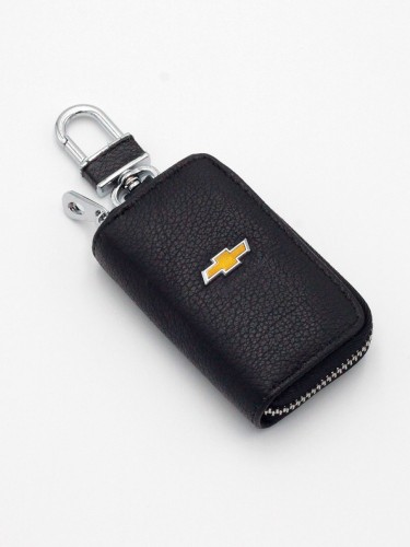 YA Ключница "Авто" (нат. кожа) 