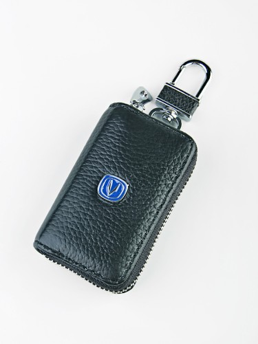 YA Ключница "Авто" (нат. кожа) 