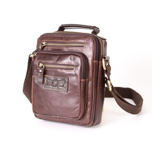 YO Сумка мужская TR 4184 (нат.кожа) 