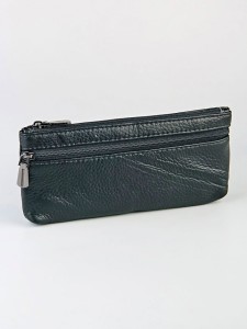 YA Кошелек-ключница Barez "085-2" 2 молнии б/н