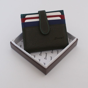 YS Кошелек картхолдер WS-61 (НАТ.КОЖА) 