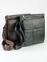 YO Сумка мужская "5803" б/н (нат.кожа) 