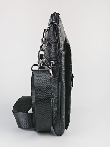 YO Сумка мужская "5904" б/н (нат.кожа)