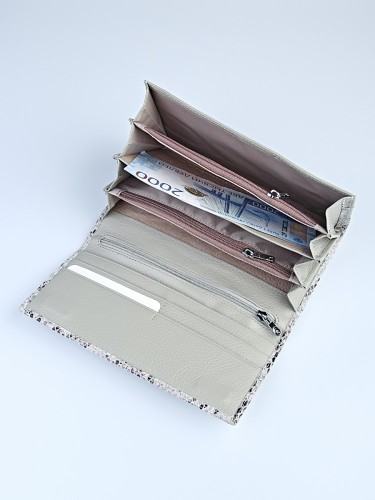 YS 043 Кошелек женский "683-I" (нат.кожа) 