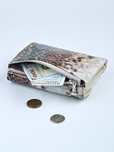 YS 036 Кошелек женский "6013" (нат.кожа) 