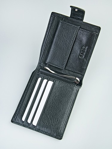 YK Портмоне мужское "127" б/н (жел./нат. кожа)