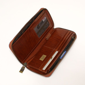 YL Клатч мужской Cosset F14-327-A2701A (нат.кожа) 