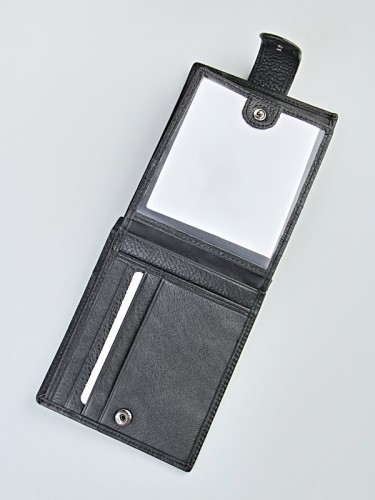 YK Портмоне "Barez 001-105-2" б/н (нат. кожа) 