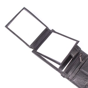 YK Портмоне мужское с удостоверением  HT 208-R3204 (нат.кожа) 