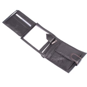 YK Портмоне мужское с удостоверением  HT 208-R3204 (нат.кожа) 