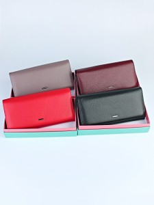 YS 043 Кошелек женский "9903" (нат.кожа) 