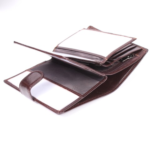 YK  Портмоне мужское 3В1 HT 93-208-3104-5  (нат. кожа) 