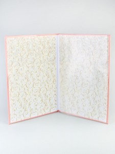 D-008 Папка для свидетельство о рождении А4