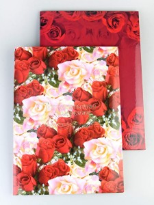 D-008 Папка для свидетельство о рождении А4