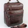 Сумка мужская "303" (нат. кожа) 