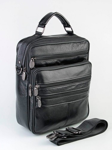 Сумка мужская "303" (нат. кожа) 