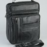 Сумка мужская "404" (нат.кожа) 