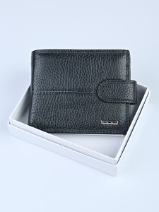 YK Портмоне мужское "Y-2012-DA-S020-01" (нат.кожа)