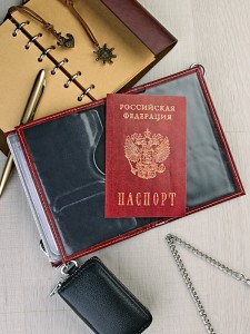 YW-66 Обложки на автодокументы с паспортом C-077