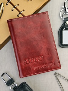 YW-66 Обложки на автодокументы с паспортом C-077