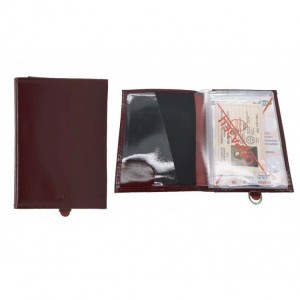 YR-79 Обложка для удостоверения "Полиция" с автодок