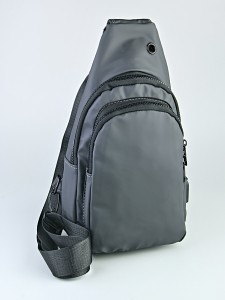 Сумка мужская нагрудная "5213" (оксфорд/полиэстер)