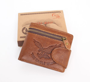 YK Портмоне мужское Steppe Wolf 8255 