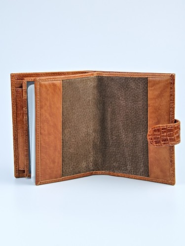 YK  Обложка для документов 3в1 "PY-001-253" (нат.кожа) 