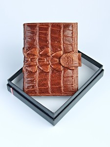 YK Обложка для документов 3в1 "PY-001-255" (нат.кожа)