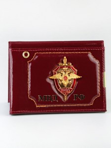 YR-82 Обложка для удостоверения "МВД" с автодокументами