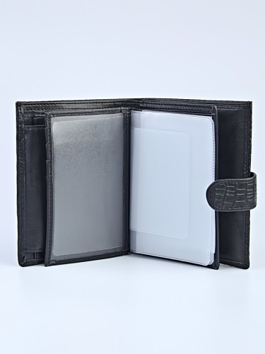 YK Обложка для документов 3в1 "PY-001-257" (нат.кожа)