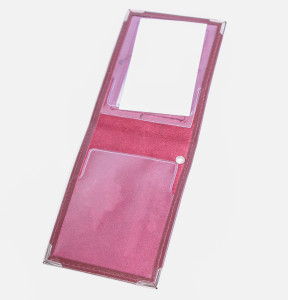 Обложка на удостоверение Ветеран Боевых Действий с окошком (мягк./нат. кожа) 