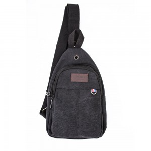 YK Мужской рюкзак-бананка 1133