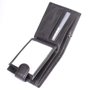 YK Портмоне мужское  HT 208-M1077 (нат.кожа) 