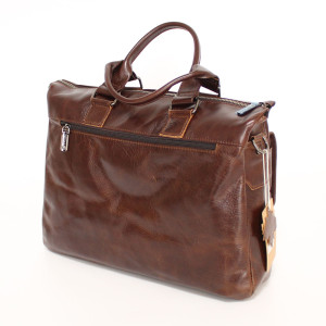 YO Мужская сумка Znixs 0066 (нат.кожа)