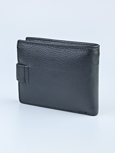 YK 037 Портмоне мужское "XX611-100K" (нат.кожа) 