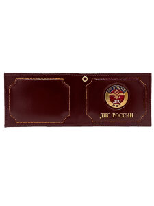 YR-52 Обложка для удостоверения "ДПС России" с гербом
