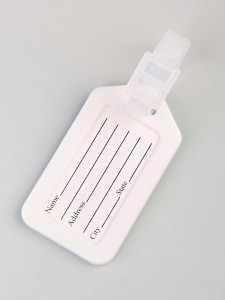 Бирка на багаж H210