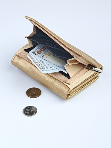 YS 039 Кошелек женский "1419" (нат.кожа) 