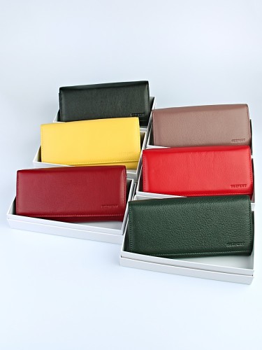 YS  Кошелек женский "1413" (нат.кожа)