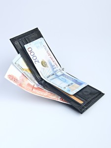YK  Портмоне мужское с зажимом для денег "620-117К"