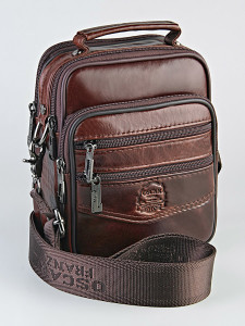 YO Мужская сумка Oskar 7907-1 (нат.кожа)