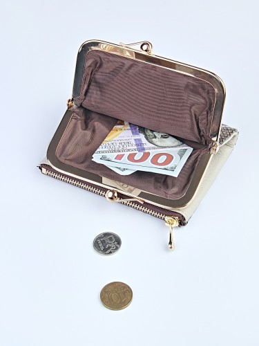 YS Кошелек женский "6166-87" (нат.кожа) 