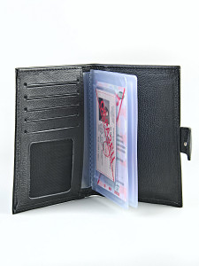 YG Обложка на автодокументы+кошелек "Лама 1360" с кнопкой