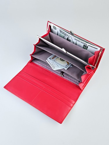 YS  Кошелек женский "C-3009A" (эко-кожа) 