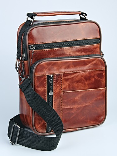 YO Сумка мужская "506" (нат.кожа) 