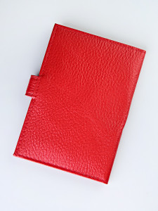 YG Обложка на паспорт с кнопкой 