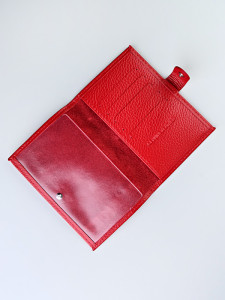 YG Обложка на паспорт с кнопкой 